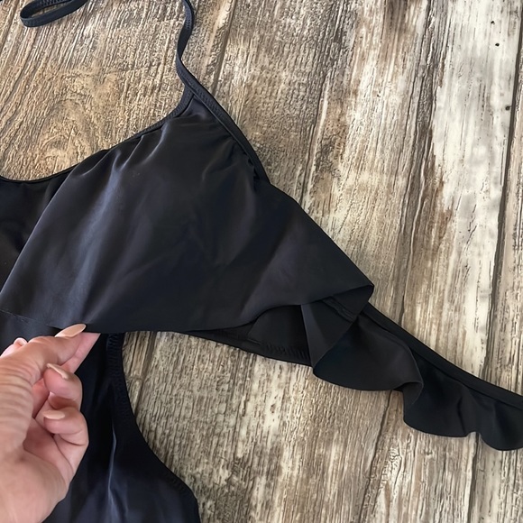 🌟VICTORIA 🌟SECRET SEXY 🌟CUT OUT BLACK BIKINI, LARGE - Picture 7 of 10